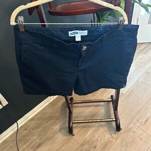 Old Navy Dark Blue Women's Bermudas